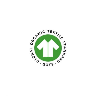 Organic textile logo